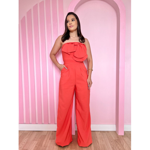 Macacão Rayssa - TAM M Macacão Rayssa - TAM M