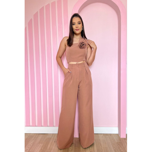 Conjunto Flor - TAM P