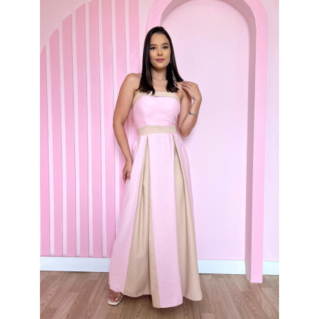 Vestido Longo - TAM UN