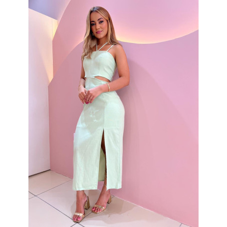 Vestido Midi - TAM M