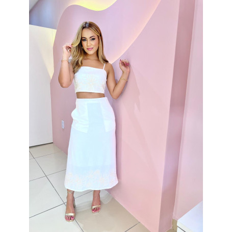 Conjunto Linho - TAM P