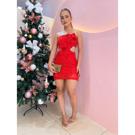 Vestido Flor - TAM M