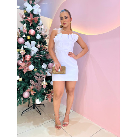 Vestido Alfaiataria - TAM UN