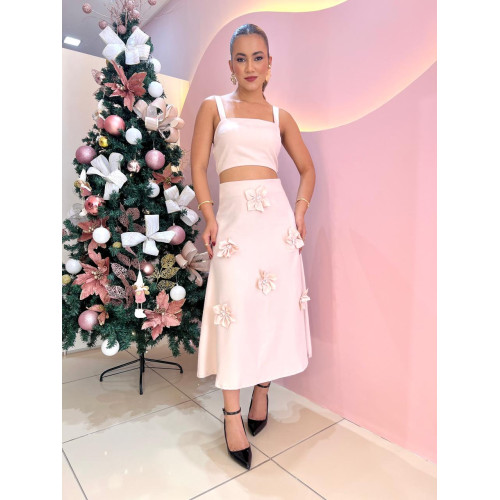 Conjunto Flor - TAM P