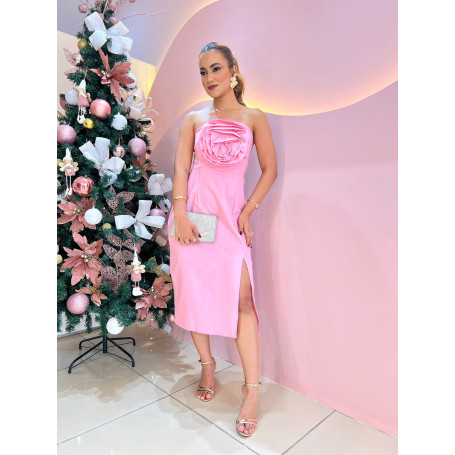 Vestido Flor - TAM P