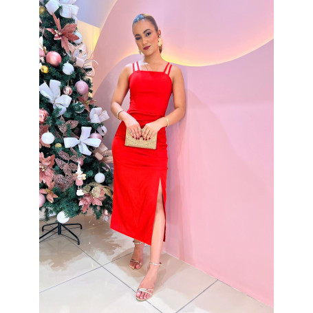 Vestido Midi - TAM P