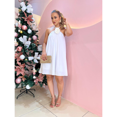 Vestido Flor - TAM M