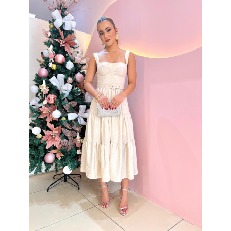 Vestido Midi - TAM P