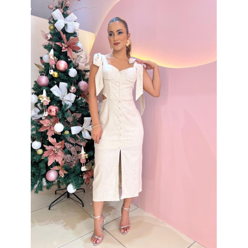 Vestido Midi - TAM G