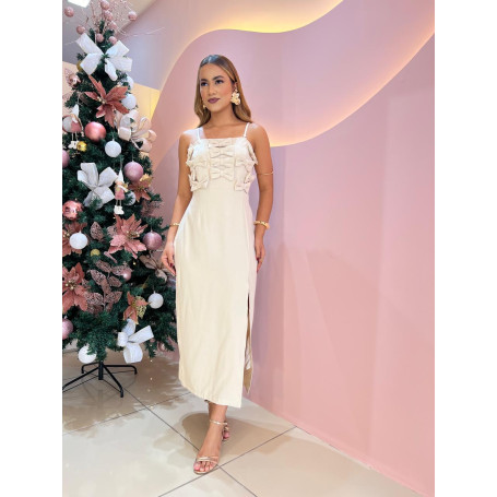 Vestido Midi - TAM G