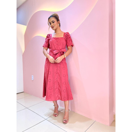 Vestido Cambraia - TAM P