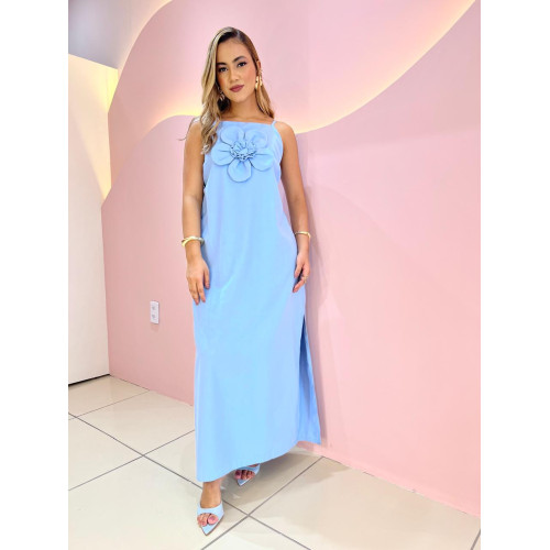 Vestido Flor - TAM UN Vestido Flor - TAM UN