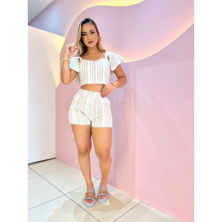 Conjunto Linho - TAM UN