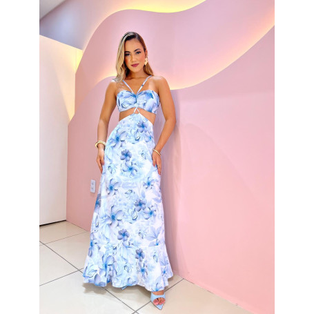 Vestido Longo - TAM P