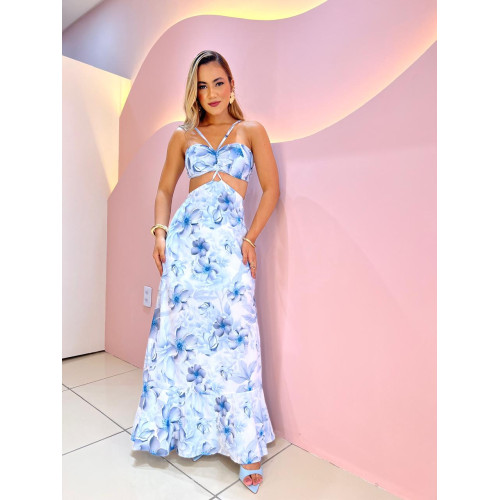 Vestido Longo - TAM P Vestido Longo - TAM P
