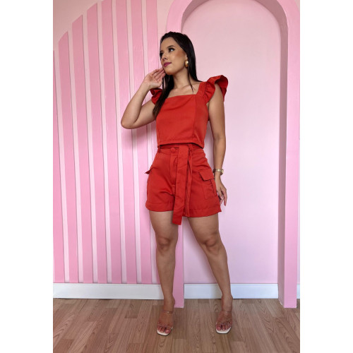 Conjunto Alfaiataria - TAM G Conjunto Alfaiataria - TAM G