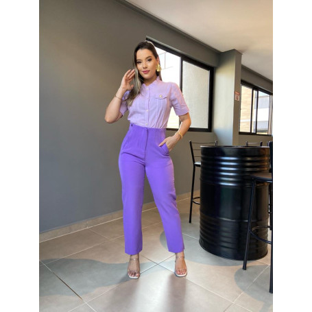 Calça Zara Lavanda