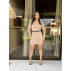 Vestido Com Cinto - TAM M Vestido Com Cinto - TAM M