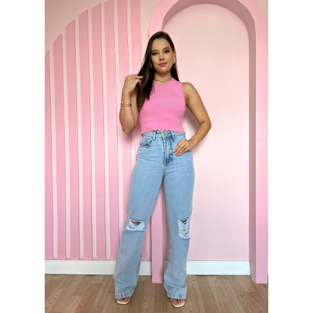 Cropped Tricot - TAM UN