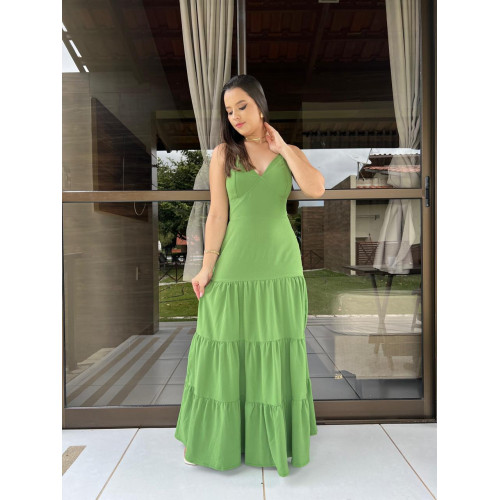 Vestido Longo - TAM M Vestido Longo - TAM M