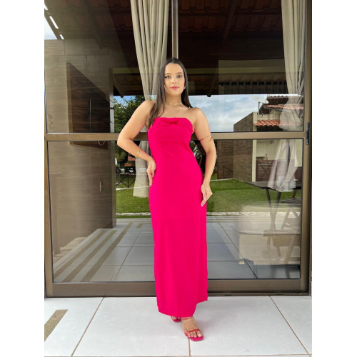 Vestido Midi Laço - TAM G