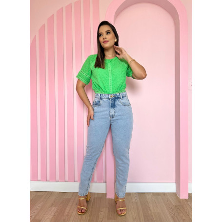 Blusa Cambraia - TAM G