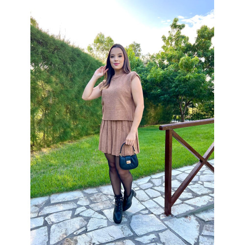 Conjunto Mousse Colegial - TAM M Conjunto Mousse Colegial - TAM M