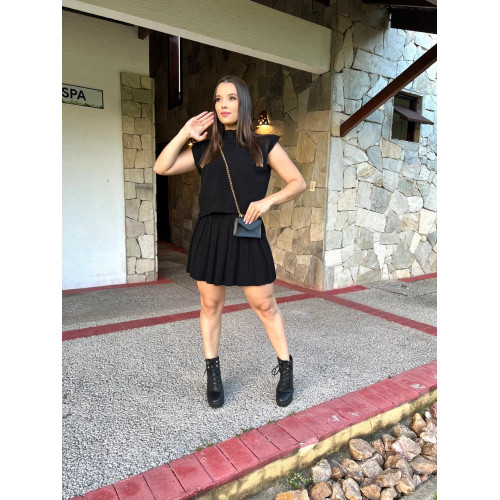 Saia Mousse Colegial - TAM Saia Mousse Colegial - TAM