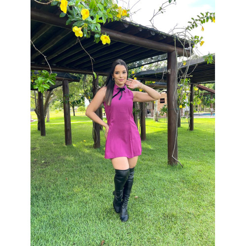 Vestido Colegial - TAM M Vestido Colegial - TAM M