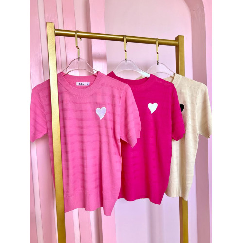 Blusas Coração - TAM M Blusas Coração - TAM M