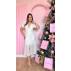Vestido em Cambraia Vestido em Cambraia