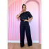 Conjunto Preto Pantalona
