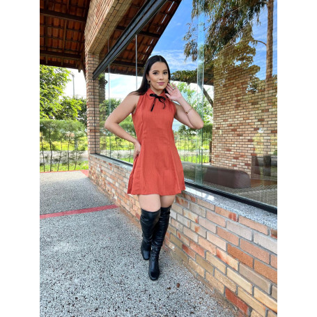 Vestido Colegial - TAM M