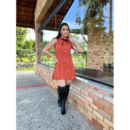 Vestido Colegial - TAM M Vestido Colegial - TAM M