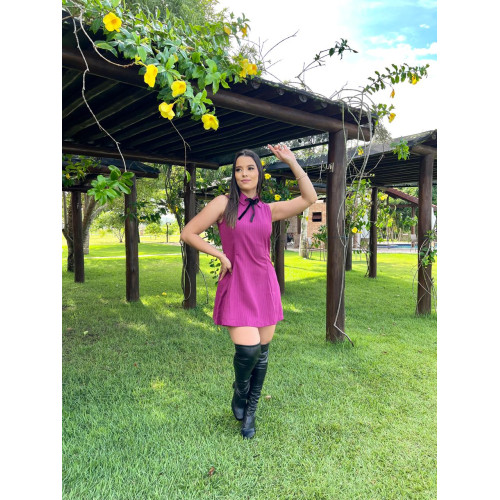Vestido Colegial - TAM P Vestido Colegial - TAM P