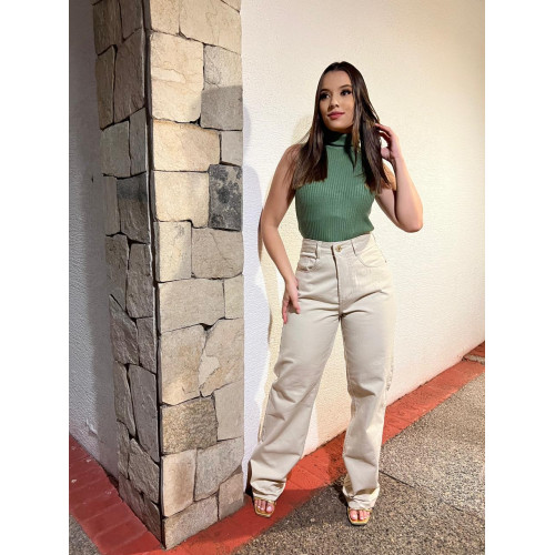 Calça Wide Leg - TAM 38