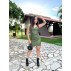 Vestido Napa Militar - TAM M