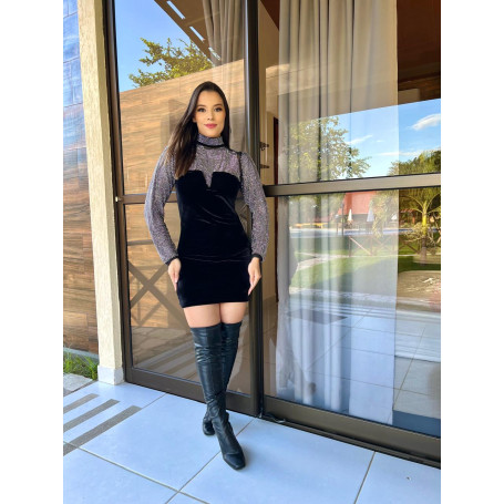 Vestido Baladinha - TAM UN