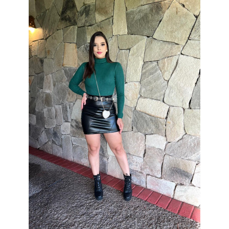 Blusa Gola Alta - TAM UN