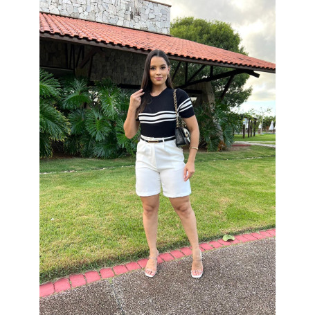 Short Branco
