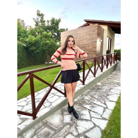 Blusa Tricot Modal - TAM UN