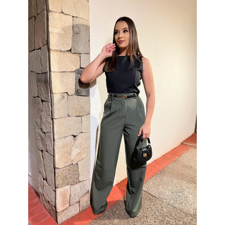 Calça Pantalona - TAM M