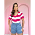 Blusa Listrada - TAM M Blusa Listrada - TAM M