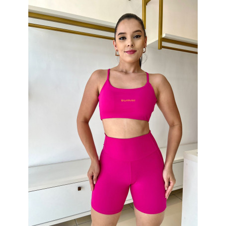 Conjunto Rosa Summi - TAM M