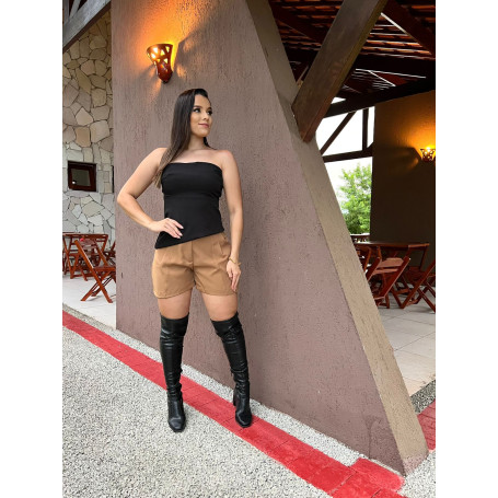 Short Alfaiataria - TAM M