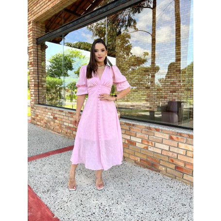 Vestido Midi - TAM M