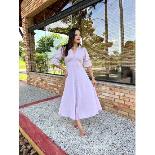Vestido Midi - TAM P