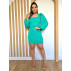 Vestido Manga Longa Vestido Manga Longa