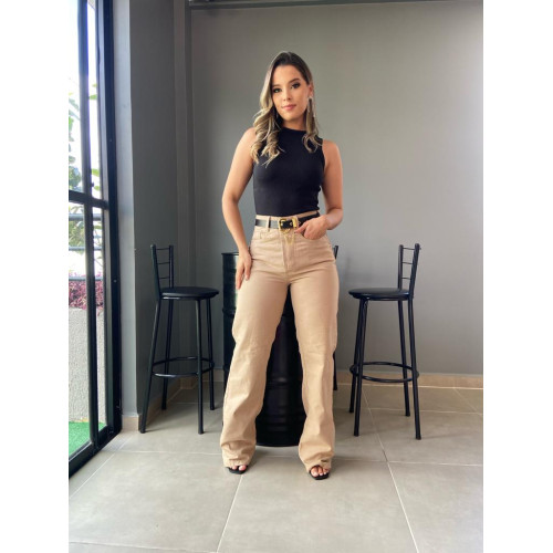 Calça Wide Leg - TAM 40 Calça Wide Leg - TAM 40