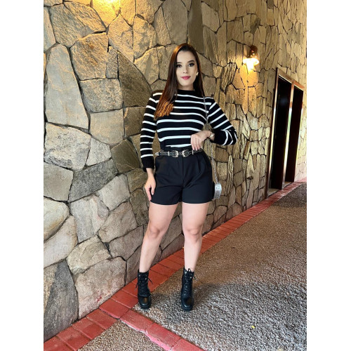 Short Preto - TAM P Short Preto - TAM P